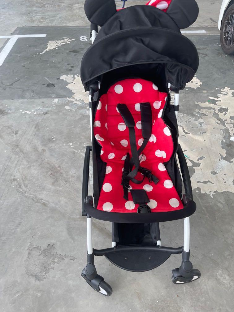 Stroller yoya hot sale minnie mouse