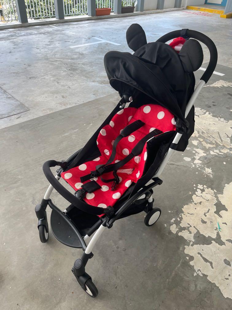 Yoya Minnie Mouse series stroller