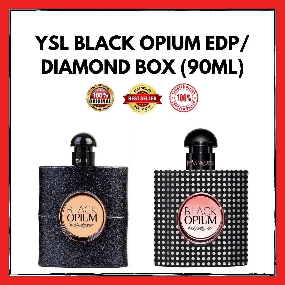 Ysl black diamond perfume outlet