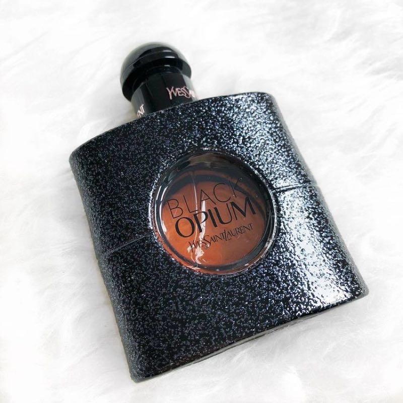 YSL BLACK OPIUM EDP DIAMOND BOX EDP 90ML NEW IN BOX ORIGINAL PERFUME