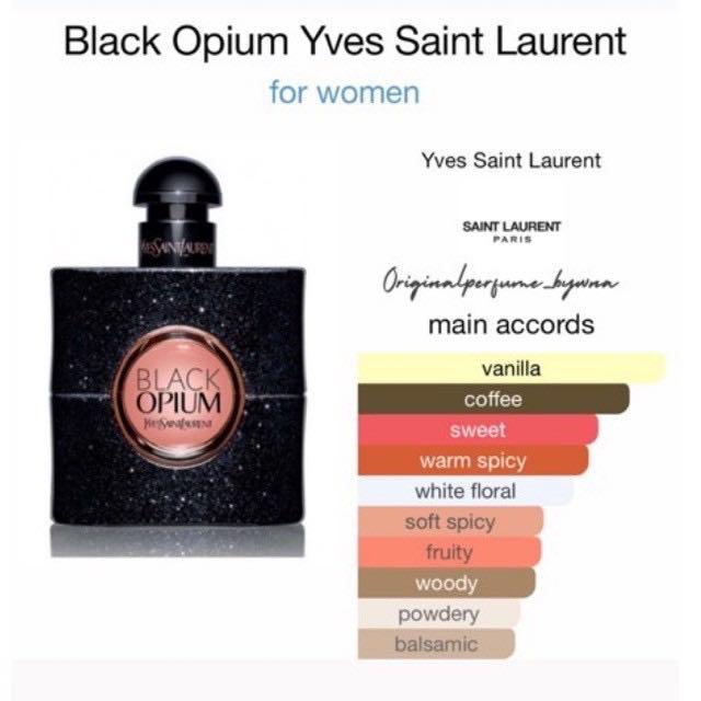 Ysl black online diamond perfume