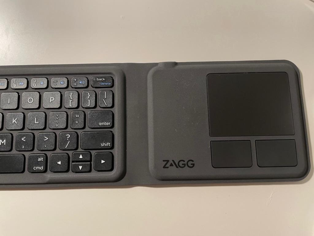 Zagg Universal Keyboard Tri Fold with TouchPad, Computers & Tech, Parts