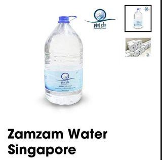 Zamzam Water 5Liter ( 100% Pure & Authentic)