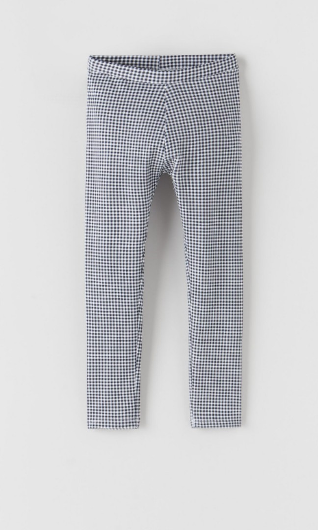Zara gingham leggings, Bayi \u0026 Anak 