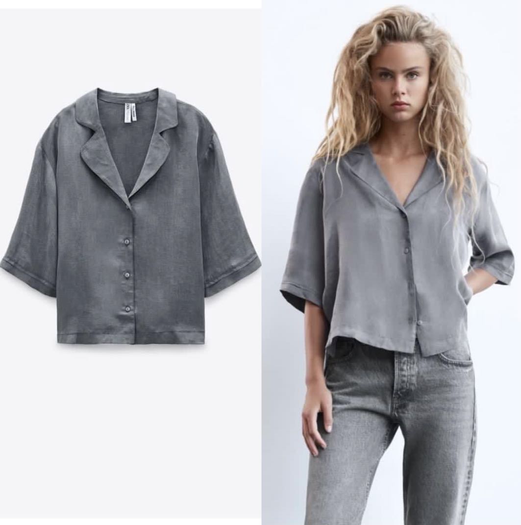 Zara Loose Fitting Shirt (NEW), Women's 