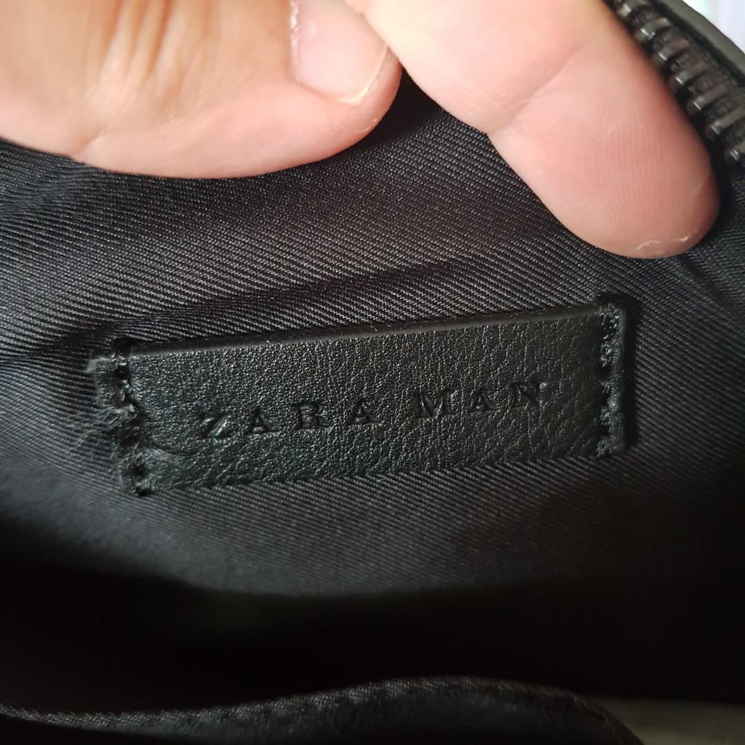 ZARA men pouch, Men's Fashion, Bags, Belt bags, Clutches and Pouches on