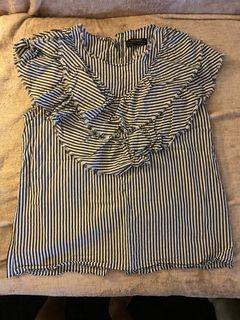 Zara Ruffle blouse