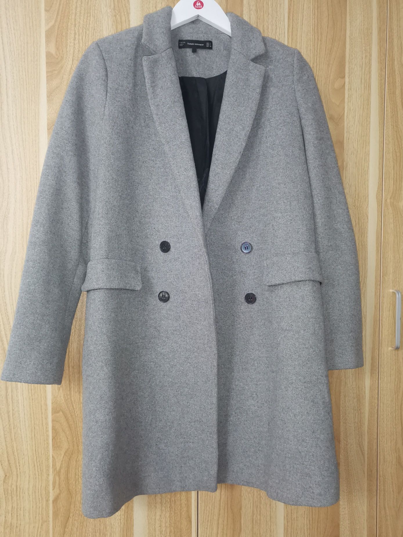 trf zara coat