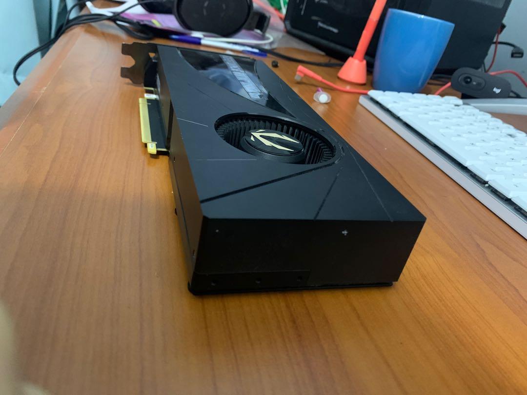 Zotac rtx 2080 blower outlet