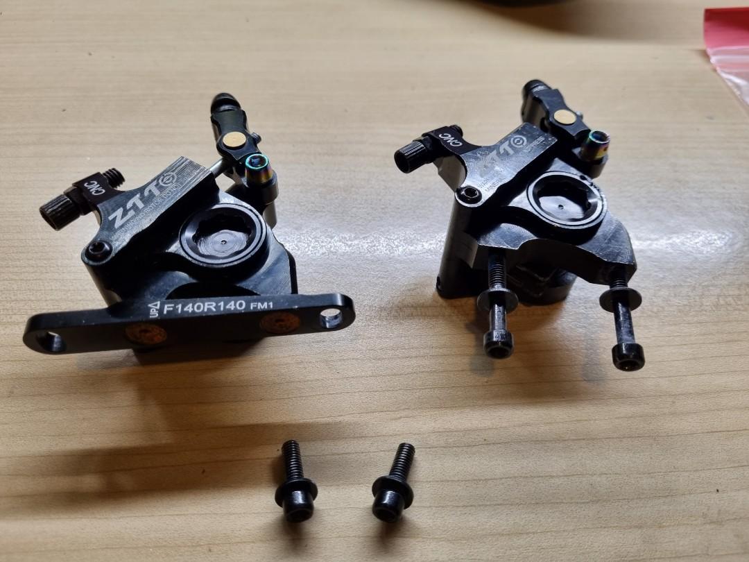 ZTTO hydraulic mechanical disc brakes, Sports Equipment, Bicycles