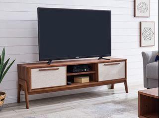 150 Mid-century Low TV Stand