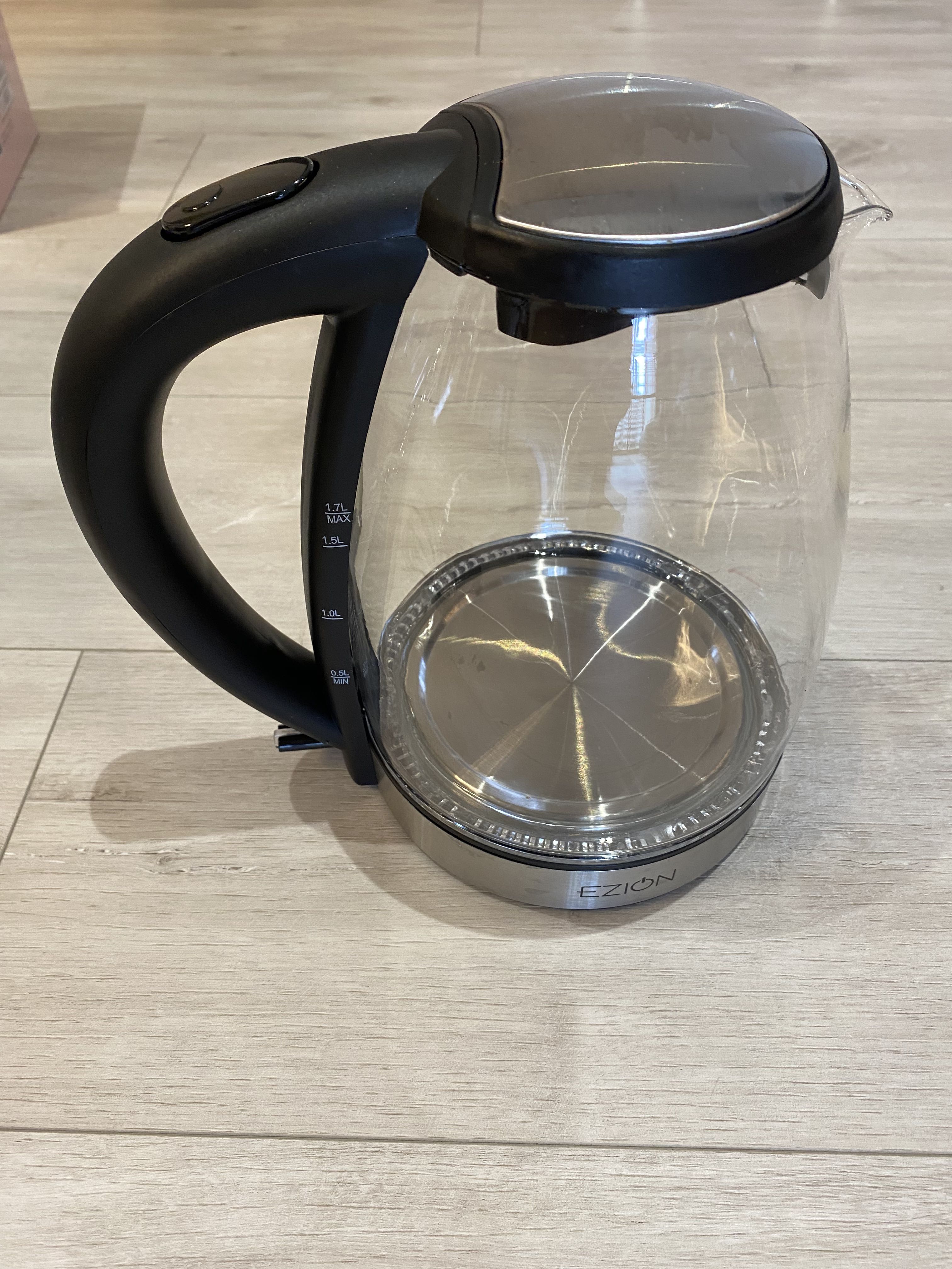 1.7L Cordless Kettle 2200W (Fast & Safe Boiling), TV & Home Appliances, Kitchen Appliances