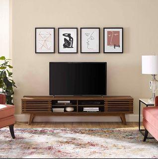 180 Walnut TV Stand (2-Door)