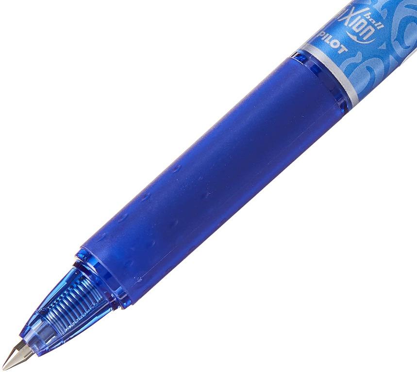 BLACK 12 piece 0.5mm PILOT REFILL Frixion Ball Clicker ball point pen BLS-FR5 