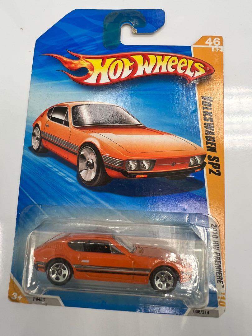 2010 Hot Wheels Volkswagen SP2 Hobbies Toys Toys Games on Carousell