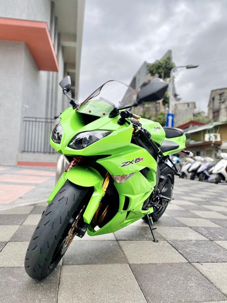 2017年Kawasaki ZX6R 599 低里程跑車仿賽ZX-6R, 機車, 重機在旋轉拍賣