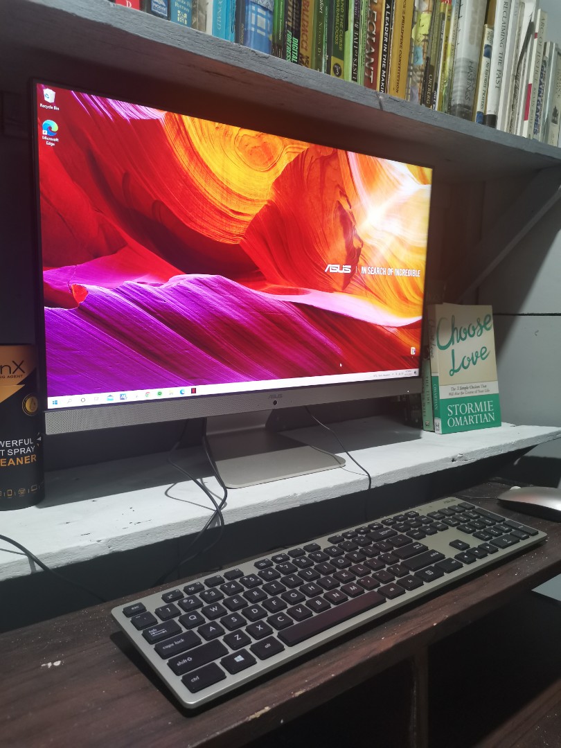 2021 ASUS V241E AllinOne PC, Computers & Tech, Desktops on Carousell