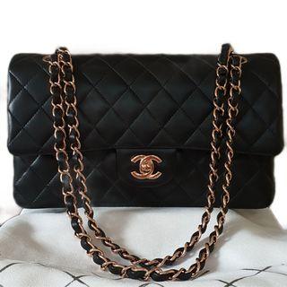 chanel rose gold hardware 21b