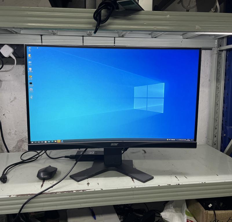 27吋 ACER XZ271U 2K LED mon 無邊框 不閃屏 低藍光 144Hz 144 27 28 顯示器 monitor 螢幕