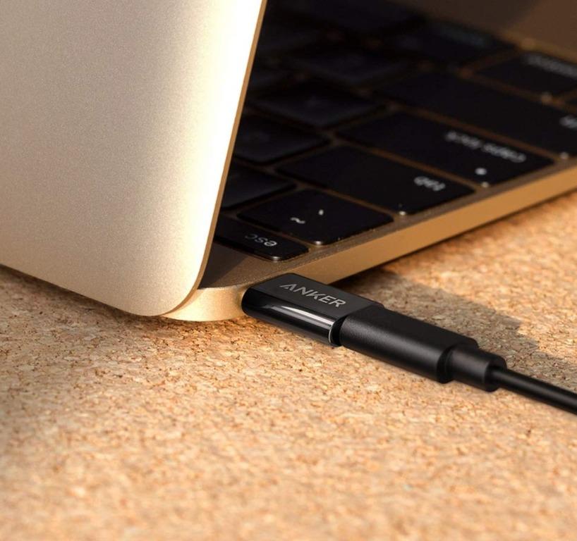 [2 in 1 Pack] Anker USBC (Male) to Micro USB (Female) Adapter