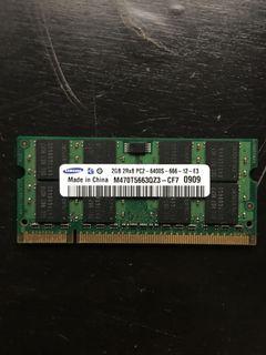 4GB 2x2GB Acer Aspire 4710 Laptop Memory SODIMM DDR2 