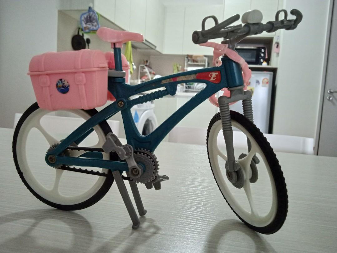 90s vintage Barbie Bicycle