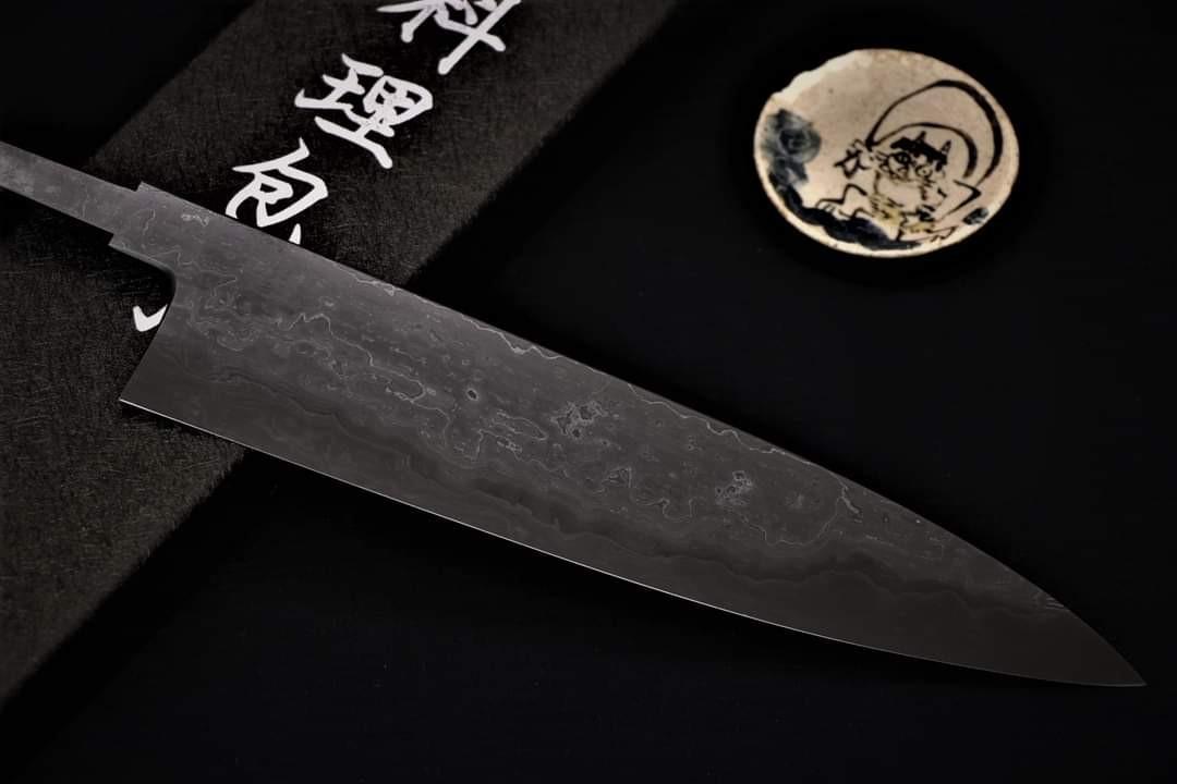 橋本庄市 跳雲 白ニx青二 コアレス 牛刀270mm 🇯🇵🔥橋本