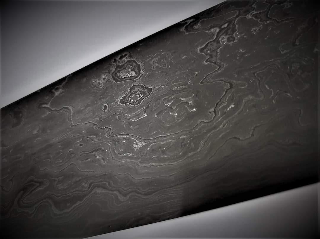 橋本庄市　跳雲　白ニx青二　コアレス　牛刀270mm 橋本庄市 跳雲 白ニx青二 コアレス 牛刀270mm