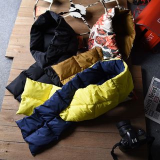 Men and women, yellow, black, flower, warm neck warmer for cold weather629804597242891129