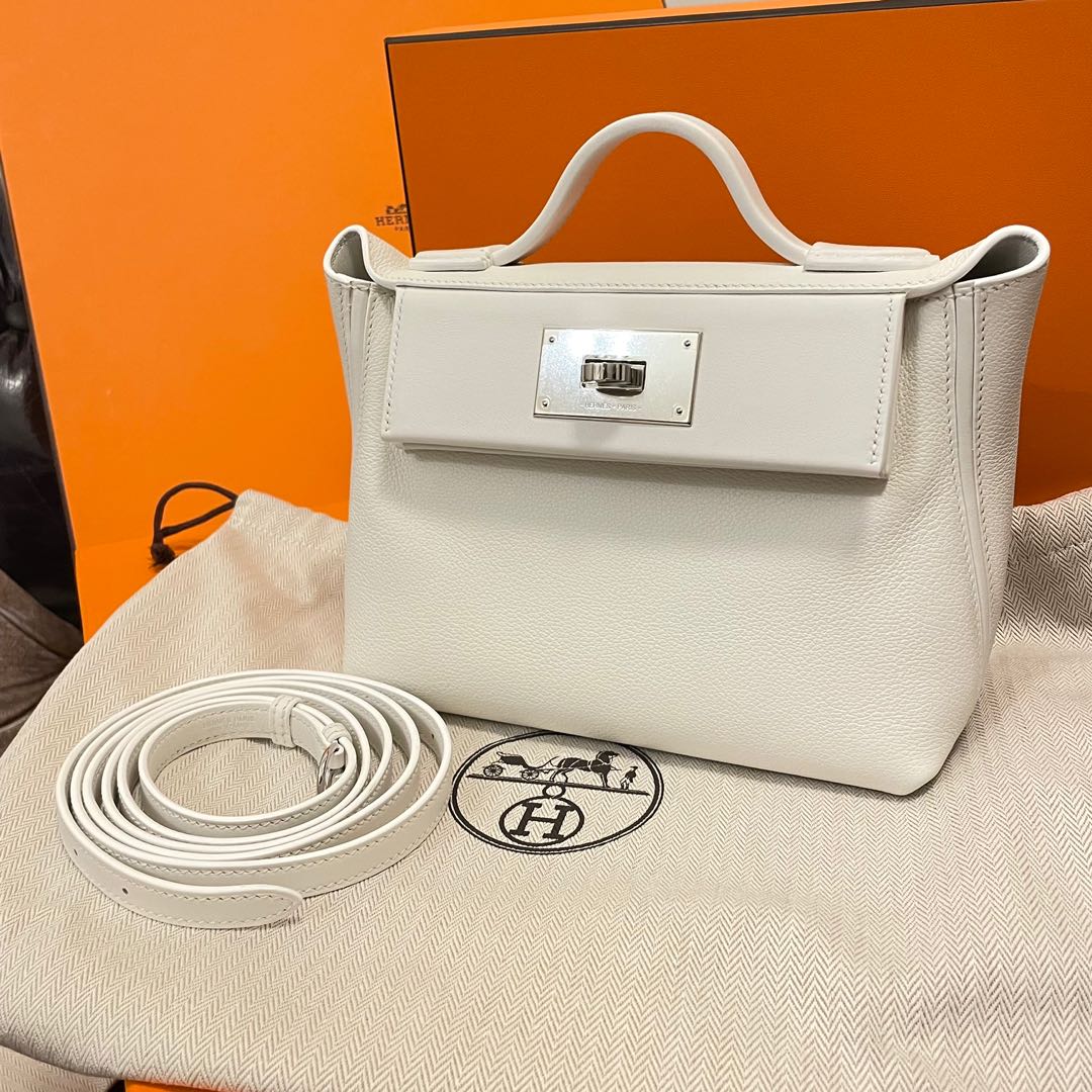 Bag Organizer-Compatible with Hermes-2424 Mini (21cm)-HK Handmade