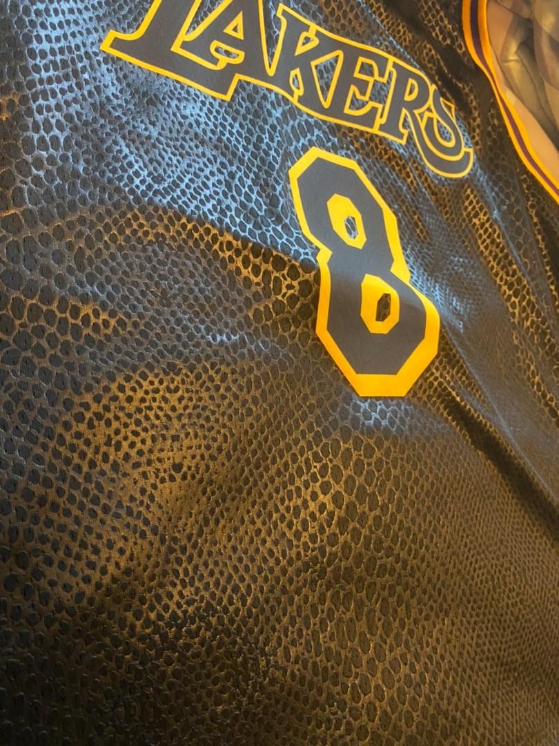 NBA Kobe Footlocker Lakers Kobe Bryant 8 8 3XL