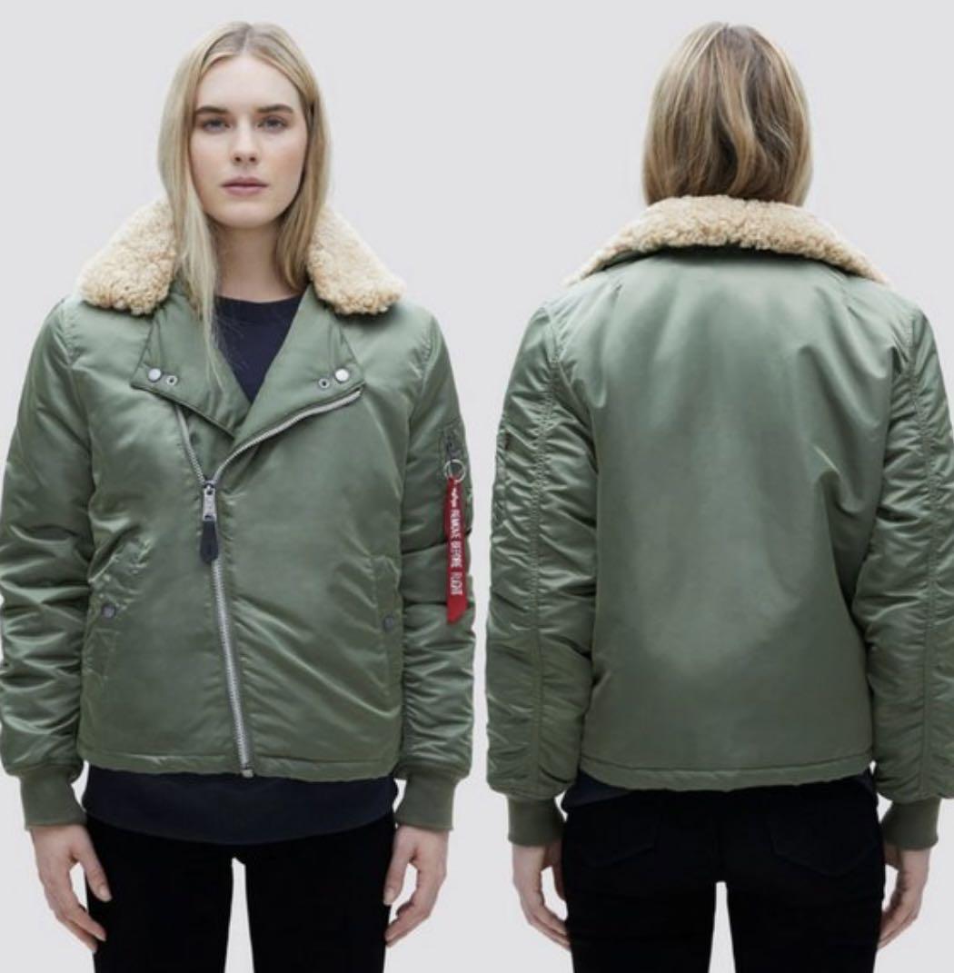 購自美國］《全新》Alpha Industries B-15 STRAIGHT HEM MOD BOMBER