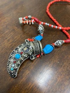 西藏民族頸鏈 authentic Tibet necklace64214533716353110