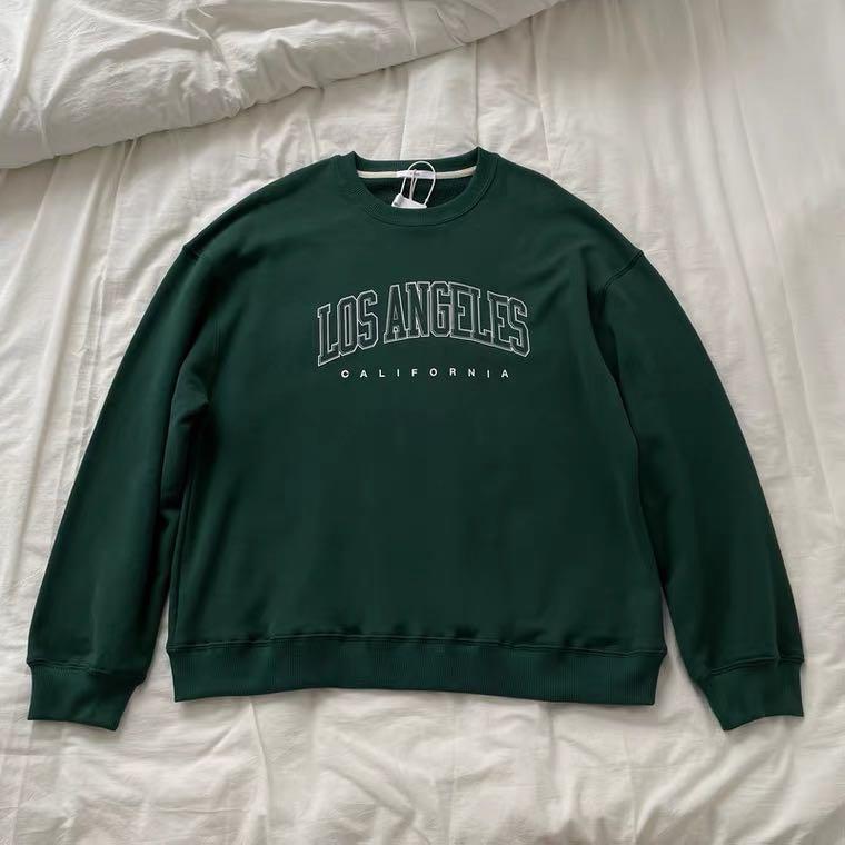 Pullover green clearance