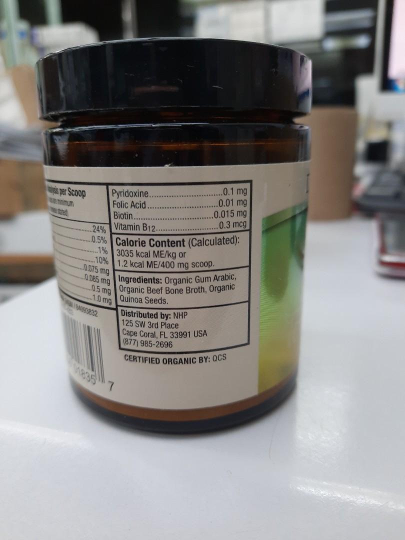 長期現貨 Dr Mercola Vitamin B Complex 24g 維他命B雜 狗 貓, 寵物用品, 寵物食品 Carousell