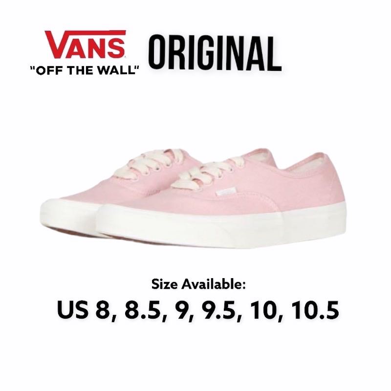 Vans authentic herringbone pink store