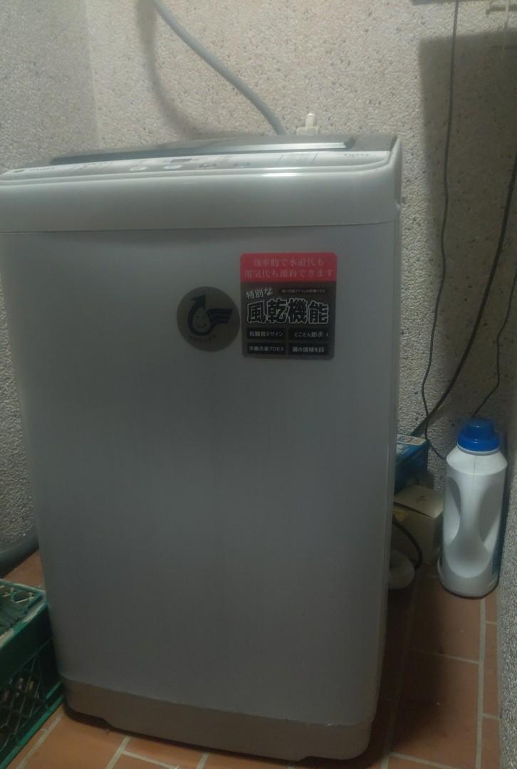 （二手）使用一年
日本TAIGA 4.5kg全自動迷你單槽洗衣機CB0960 照片瀏覽 4