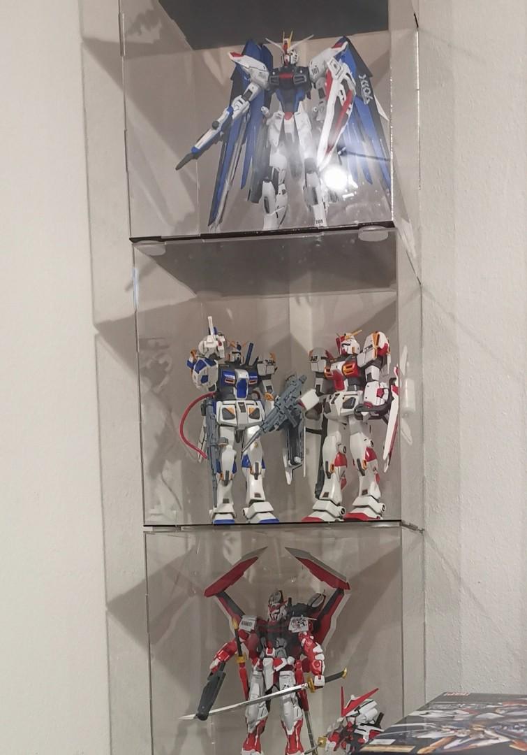 Acrylic Display Box with Black Base, Hobbies & Toys, Toys & Games on