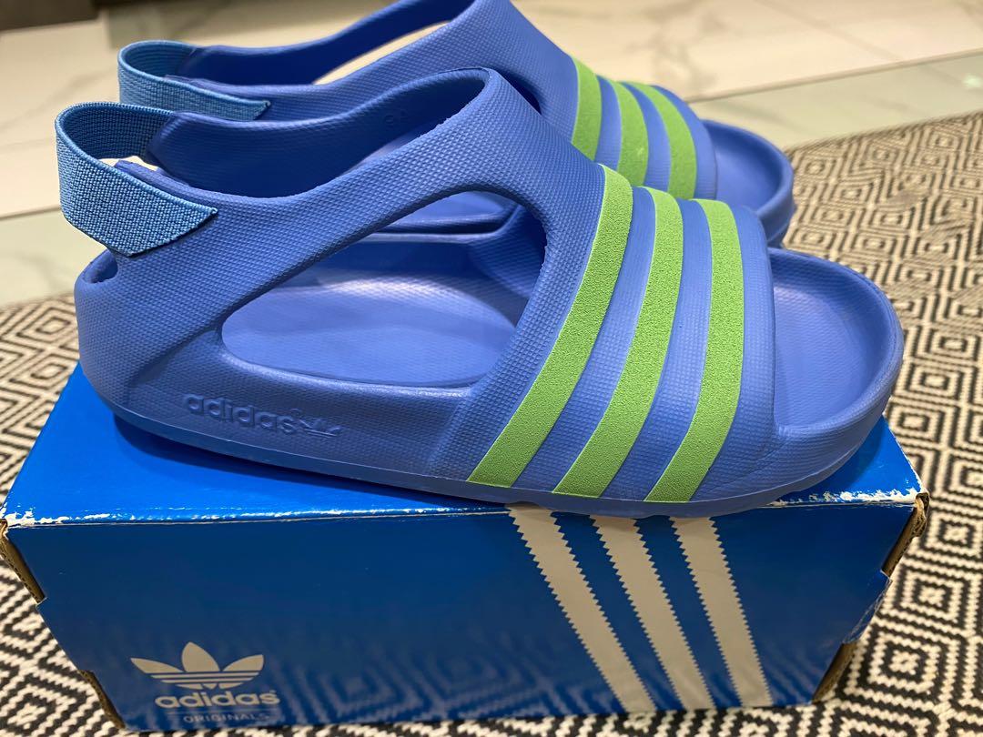 Adidas hotsell play slides