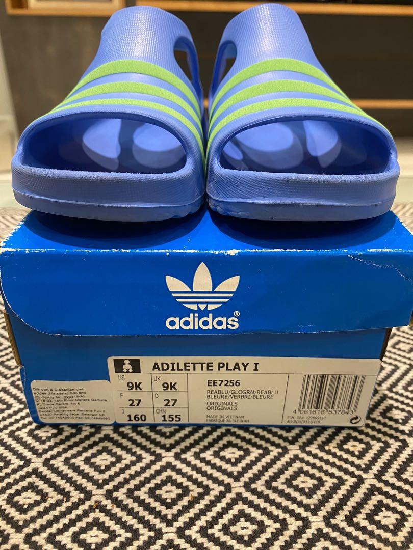 Adidas adilette sales play slides