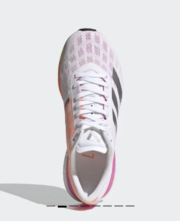 Adizero boston discount women's running shoes