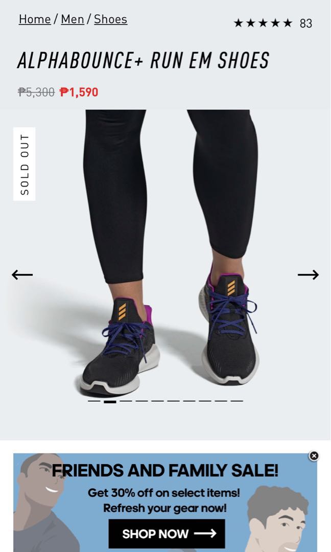 alphabounce  run em shoes