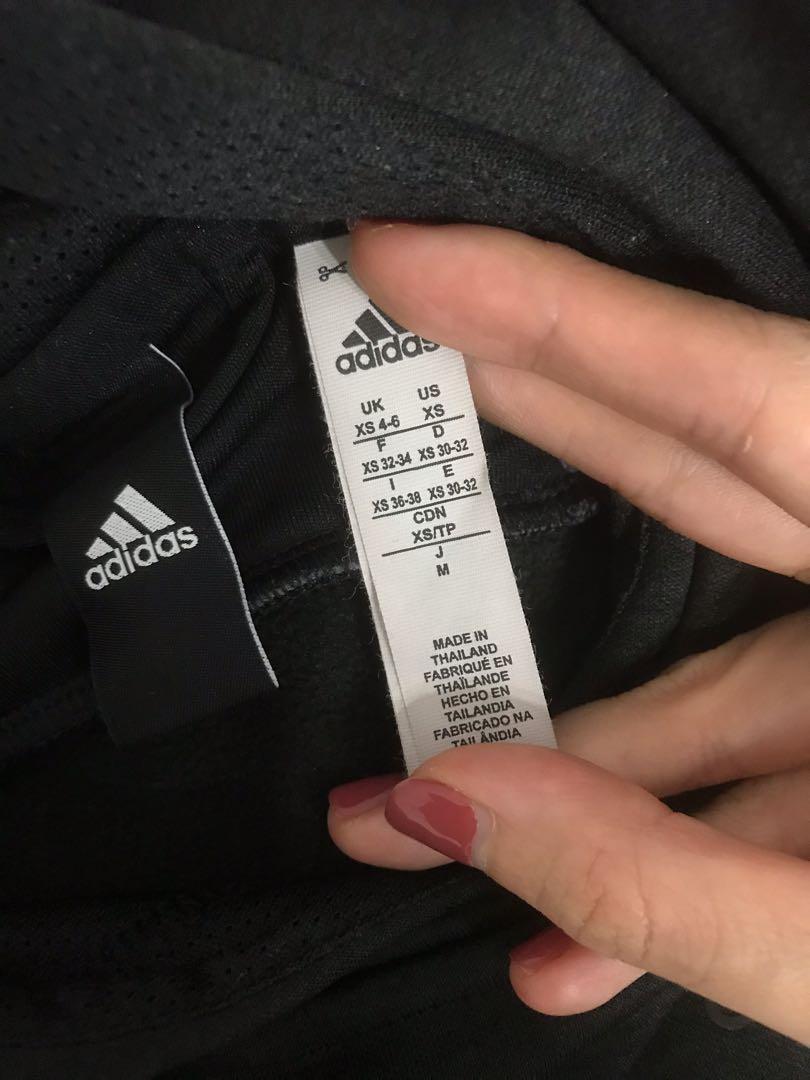 Adidas Hoodie for Women Black Women s Fashion Coats Jackets