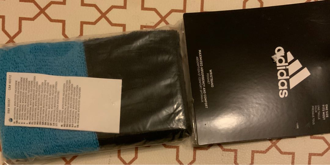 adidas tennis wristband