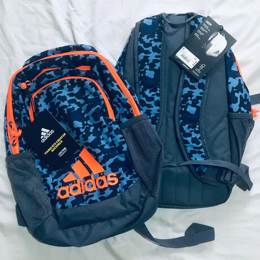 adidas young creator backpack