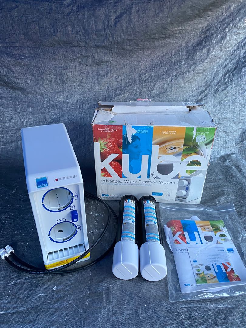 Advance Water Filtration System Tv Home Appliances Kitchen Appliances Other Kitchen Appliances On Carousell