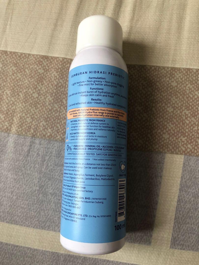 AIKEN prebiotic face mist, Beauty & Personal Care, Face, Face Care on