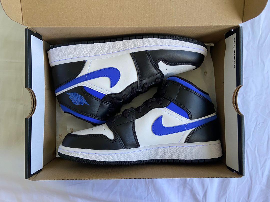 racer blue jordan 1 outfit