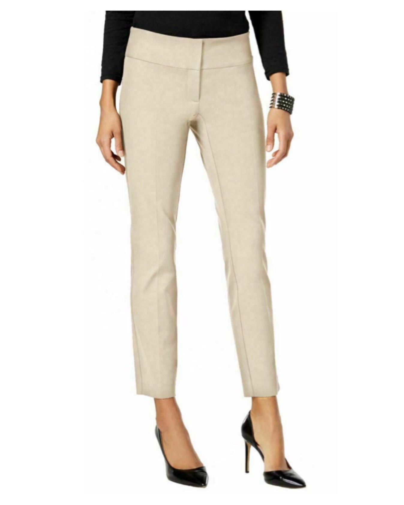 Alfani Slim Leg Pants Women s Fashion Bottoms Other Bottoms on Carousell