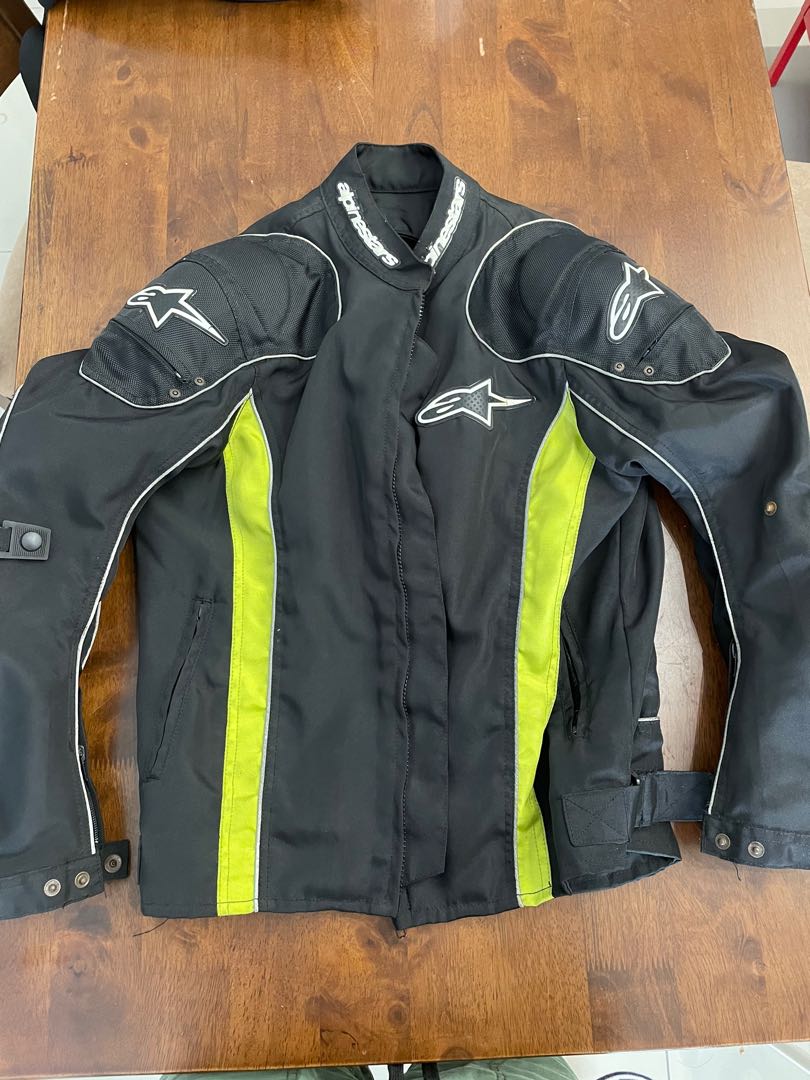 Alpinestar jacket, removable internal layers , Motorbikes on Carousell